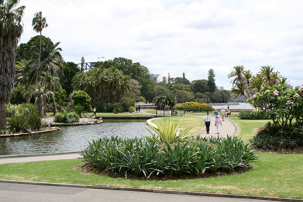Sydney Royal Botanic Gardens Australien Blog